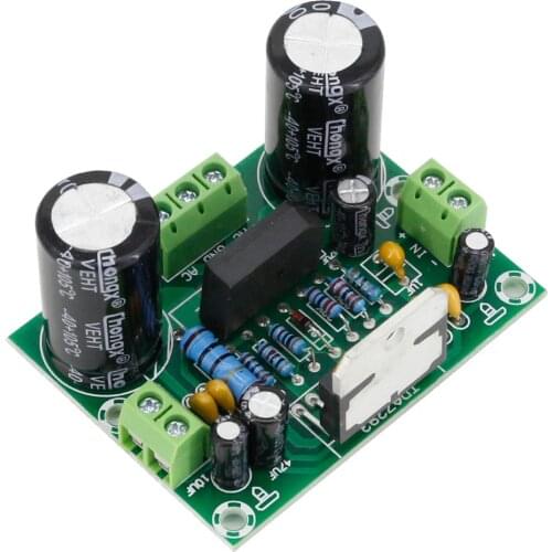 1 PCS Smart Electronics TDA7293 AC 12V-32V 100W Digital Audio Amplifier Single Channel AMP Board
