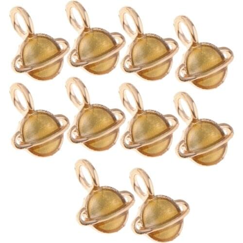 10 pieces Decorative Fashioned for Necklace Bracelets Pendants Jewelry DIY Earring Making Supplies Party Favors