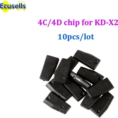 10pcs/lot KEYDIY Copy 4C/4D Chip Car Key Chip for KD-X2 Key Programmer