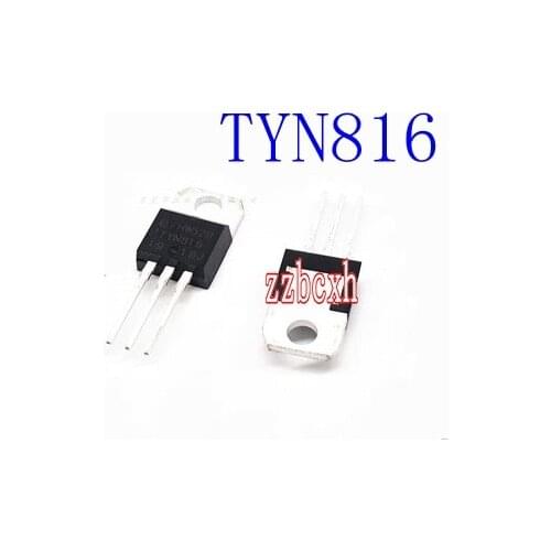 10PCS/LOT New original In Stock TYN816 16A/800V TO-220