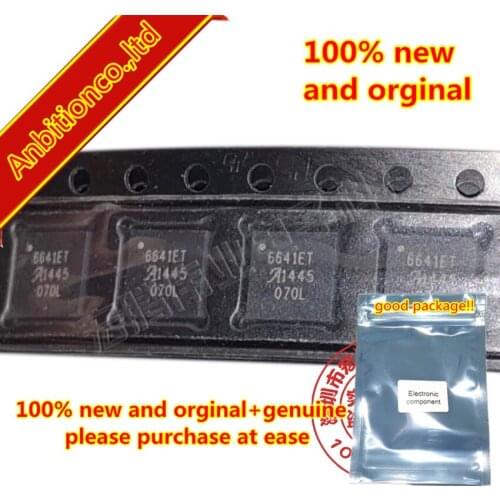 2-10pcs 100% new and orginal A6641SETTR-T A6641SETTR silk-screen 6641ET QFN28 in stock