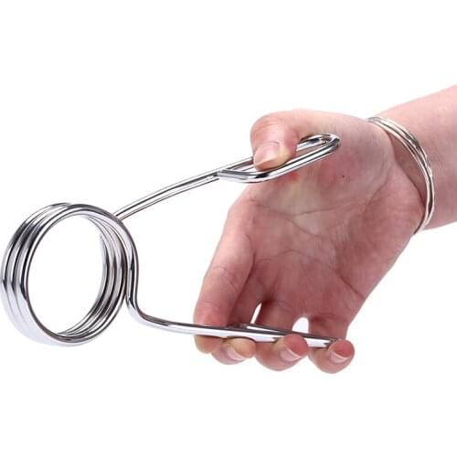 2 Pcs Standard 2" Weight Bars Spring Collar Clips For Dumbbell Barbell Clamp Bar Diameter 5cm Weight Lifting Gym Lock Collar