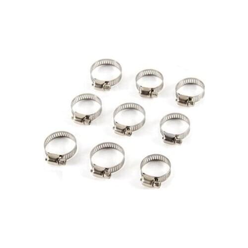 2pcs stainless steel clamps, hose clamps, pipe clamps, water pipes, pipe clamps, clamps, strong clamps, pipe clamp brackets