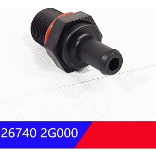 267402G000 Genuine Exhaust Valve PCV Valve Assembly for hyundai Tucson iX35 Elantra Sonata for kia Sportage Sorento Optima Soul
