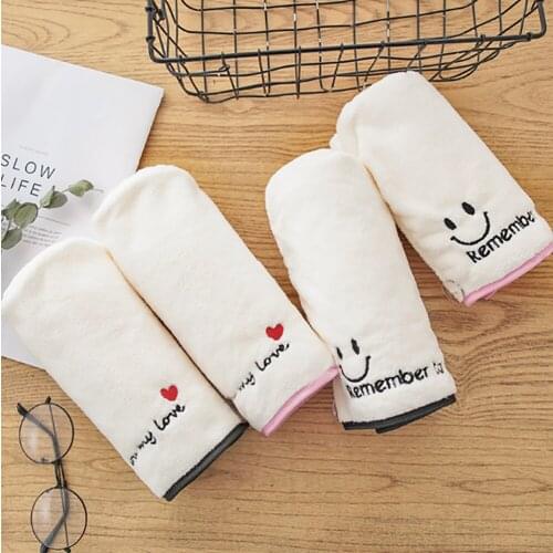 4PCS wholesale kawayii Bath towel for girlfriend Hair Dry Cap super cute Salon Towel Magic Quick Dry Hair Hat