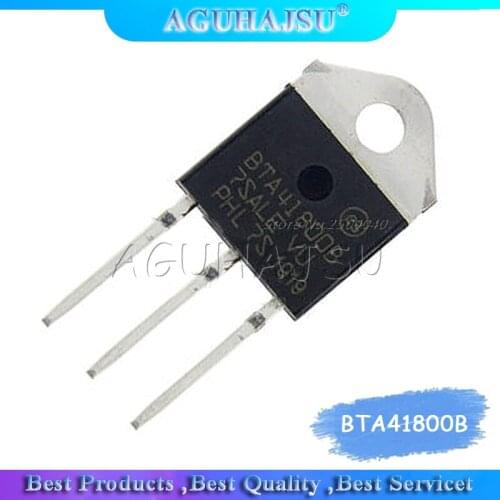 5pcs BTA41-800B BTA41800B BTA41-800 BTA41 Triacs 40 Amp 800 Volt TO-3P new original