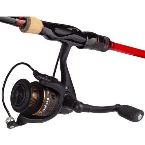Akataka hunthouse fishing Shark spinning reel saltwater 2000/3000/4000 Graphite 5.0:1 max drag 18lb 26lb for bass pike