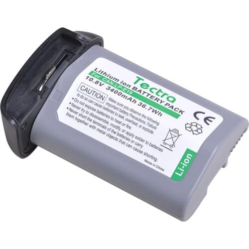 Tectra 10.8V 3400mAh LP-E19 Battery for CANON EOS 1DX MARK 2/ 1DX / 1DS MARK 3/1D MARK 3/1D MARK 4 LPE19 Battery