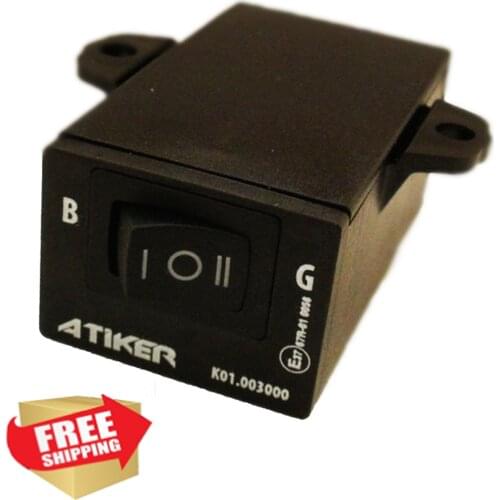 Atiker Carburetor Fuel Selector LPG Button Switch
