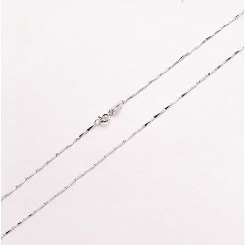 Sterling Silver 1.1mm Magic Charm Chain CHOOSE Color/LENGTH Solid 925 Italy Necklace 16 & 18 Inches