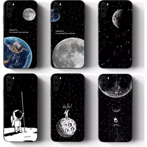Phone Cases For Samsung S8 S9 S10 Plus A50 A30S A50S A12 A51 5G A71 4G A31 A52 M31 A21S S21 Ultra Case Cover TPU Black Back Capa