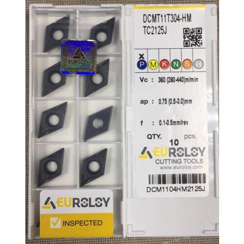 DCMT11T304-HM TC2125J