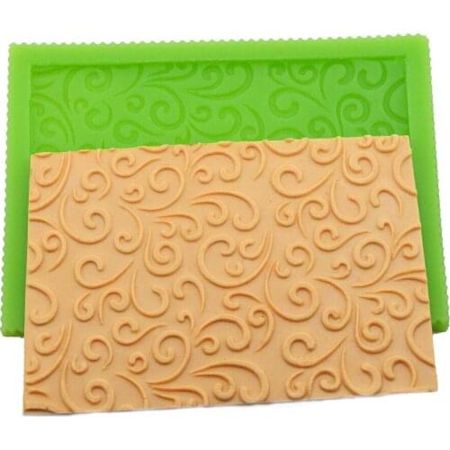 European style embossed fondant silicone mold Cake edge decoration mold Chocolate mold dry Pace mold