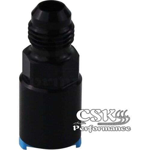 Fuel Line EFI Fitting Adapter AN6 Male to 5/16"Quick Connect Disconnect Push On