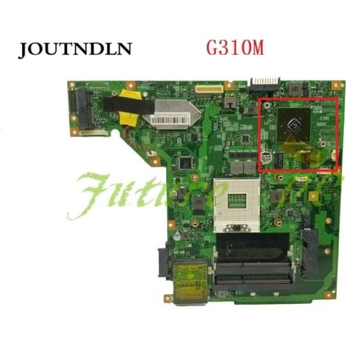 JOUTNDLN FOR MSI FX600 F600MX MS-16G1 Laptop motherboard MS-16g11 VER 1.0 DDR3 w/ G310M GPU Test work