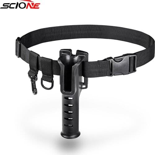 Fishing Rod Belt Rod Support Bracket Portable Luya Waist Bracket Less Than 3.5CM Handle Bracket Fishing Gear Accessories X588G