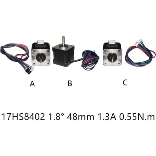 LINK CNC Stepper Motors