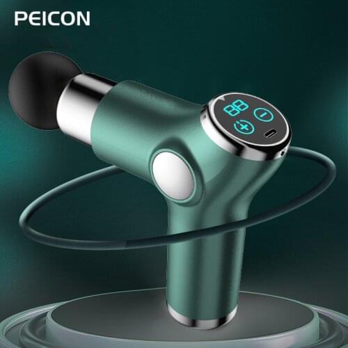 Massage Gun Deep Tissue Muscle Massager Muscle Pain Body Neck Massage Exercising Relaxation Slimming Shaping Pain Relief 32 Gear