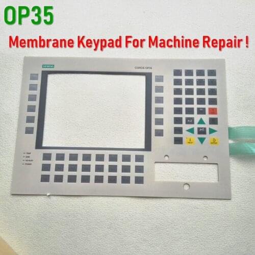 6AV3535-1FA41-0BX1 6AV3 535-1FA41-0BX1 OP35 Membrane Keypad for SIMATIC HMI Panel repair~do it yourself, Have in stock
