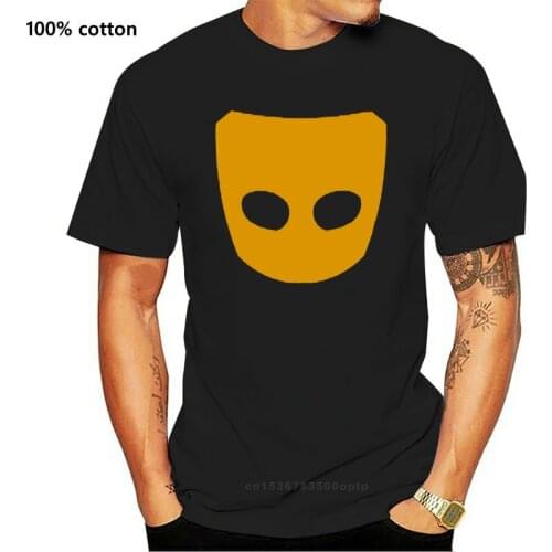 Fashion Cool Men T Shirt Women Funny Tshirt Grindr Logo Customized Printed T Shirt