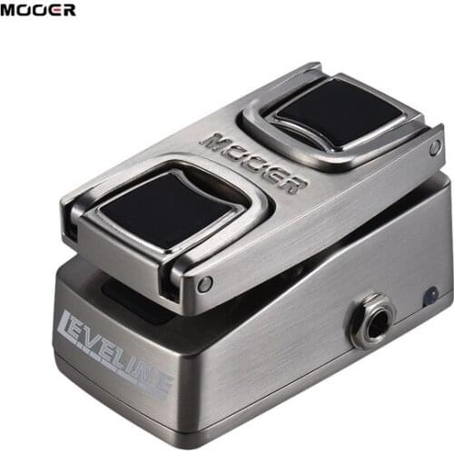 MOOER WVP1 LEVELINE Guitar Pedal Volume Effect Pedal Pressure Sensing Switch True Bypass Full Metal Shell Guitar Accessories