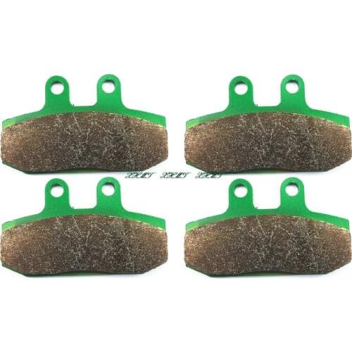 Brake Pad Set For Honda-Hm Italia Ns125r Ns 125 R Super Sport 1987 & Up