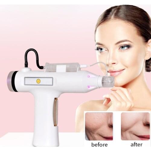 Nano Crystal Injector Injection Gun RF Microcrystal Meso gun Hydrating Gun Face Skin Care Machine