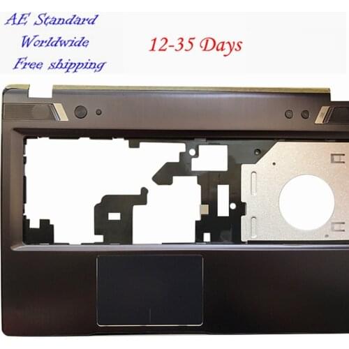 New For Lenovo For Ideapad Y580 Y580A Y580P Y580N Y585 Palmrest Upper case cover Black PN:90200841 C Case
