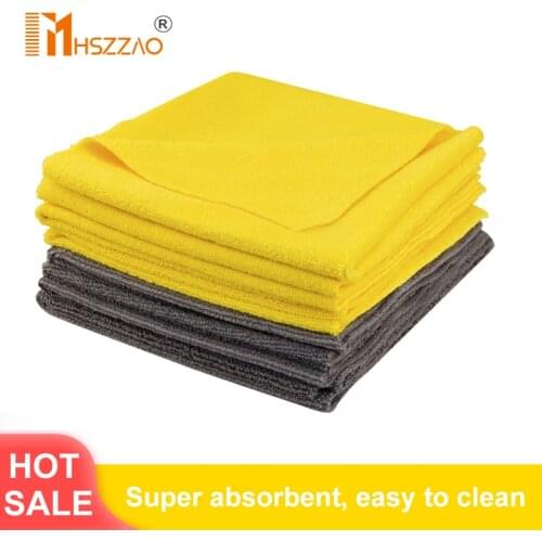 Extra Soft Car Wash Microfiber Towel Car Cleaning Drying Cloth Car Care Cloth Detailing Car WashTowel Never Scrat