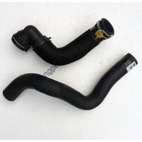 One Set Engine Coolant Inlet Hose And Outlet Hose OEM# 9076033 ,9014054 9048535 RADIATOR HOSE Water Pipe For Chevrolet Cruze