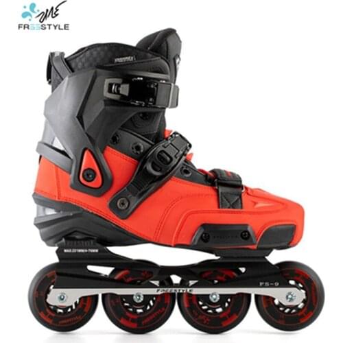 Original FREESTYLE TT Inline Skates CNC Frame Slalom Sliding Roller Skating Shoes 90A Wearproof Wheel Rollerblade Patines