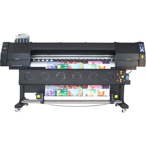 High quality 1.93m flex banner printing machine xp600 4head 1.93m printer technical support from China Guangzhou