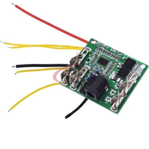 Battery Charging Protection Board 5S 18/21V 20A Li-Ion Lithium Battery Pack Protection Circuit Board BMS Module for Power Tools