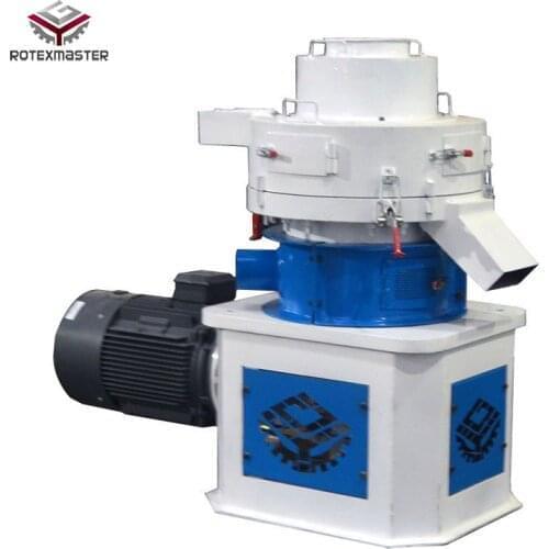 Rotex Master Home Use Small Wood Pellet Mills/Pine Sawdust Pellet Machine with 300-500KG/H