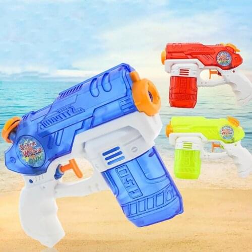 16CM Manual High Pressure Water Gun Medium Toy Boy Cool Summer Outdoor Play War Shooting Game Water Gun Children Toy Gift