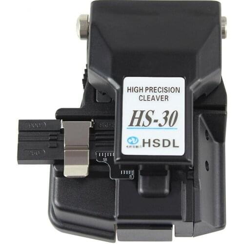 Made in China HS-30 FTTH Fiber Optic Cutting Tools High Precision HS-30 Optical Fiber Cleaver