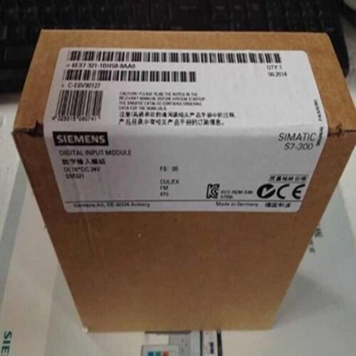 Siemens S7-300 digital input module 6ES7 321-1BH50-0AA0