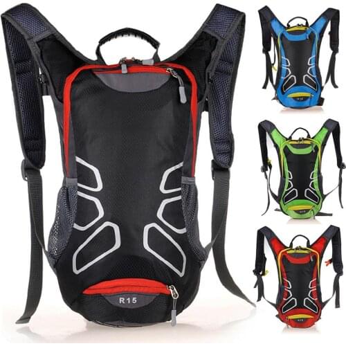 Foldable Outdoor Hiking Camping Backpack Waterproof Bicycle Bag Travel Cycling Backpack MTB Mountain Bike Water Bag Pouch