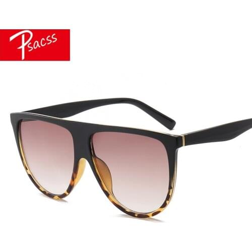 Psacss Vintage Sunglasses Women Men 2019 Luxury Brand Designer Male Female Outdoor High Quality Retro Sun Glasses UV400 oculos