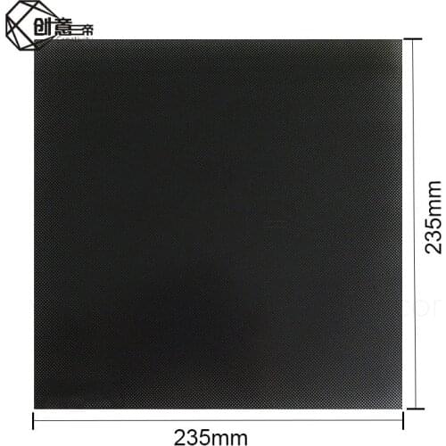 3D printer ender3/ ender5/ender-3PRO Ultrabase Platform Heated Surface Glass Plate 220mm 235mmHeat Bed Compatible for Anet A8