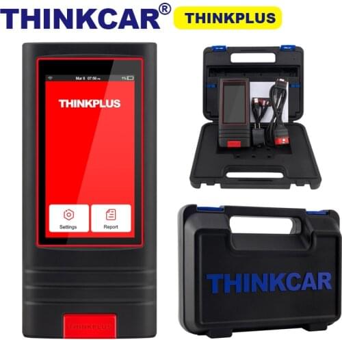 Thinkcar Thinkplus Intelligent Car Vehicel Diagnosis Automatically Uploaded Professional Report Easy Auto Full System Check