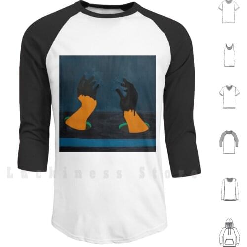 So The Flies Don't Come Hoodie Long Sleeve Brick Body Kids Still Daydream Dark Comedy Art Rap Open Mike Eagle Mike