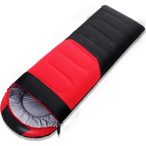 Outdoor Waterproof Breathable Nylon Thick Down Cotton Sleeping Bag Indoor Lunch Break Comfortable Sleeping Mat 210*80CM 2 Color