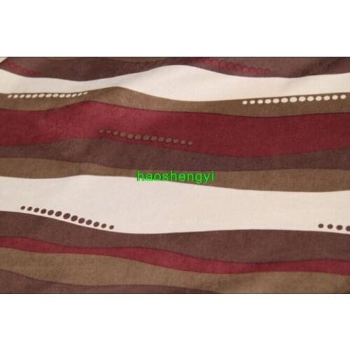 High-quality curvaceous high-quality thin printed fashion fabrics