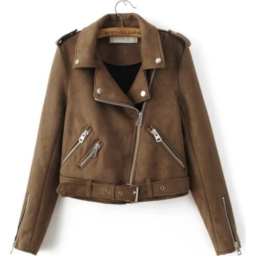 Yenisey Women's Suede Jackets