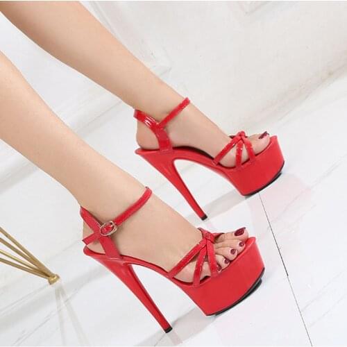 New Arrival Womens Sandals Summer High Heels Platform Pumps Shoes Size 40 41 42 43 qq012