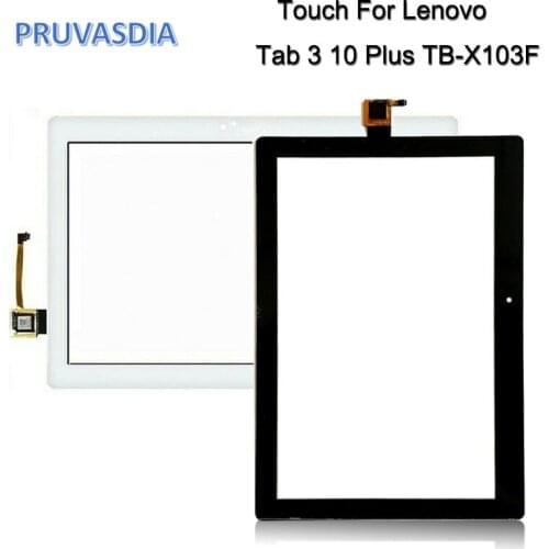 10.1'' Touch For Lenovo Tab 3 10 Plus TB-X103F TB-X103 TB X103F TB X103 Display Touch Screen Digitizer Assembly