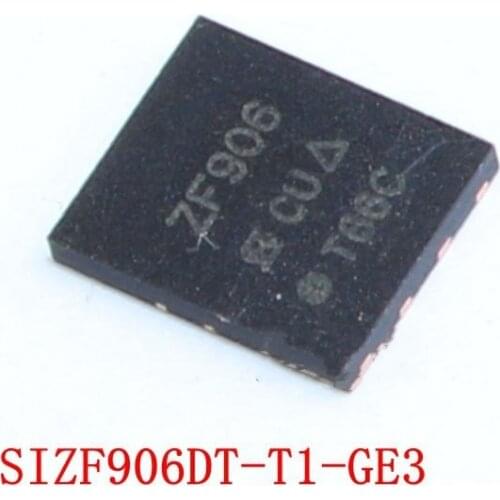 10piece~20piece/LOT SIZF906DT-T1-GE3 QFN-8 Code: ZF906 100% NEW Original In stock
