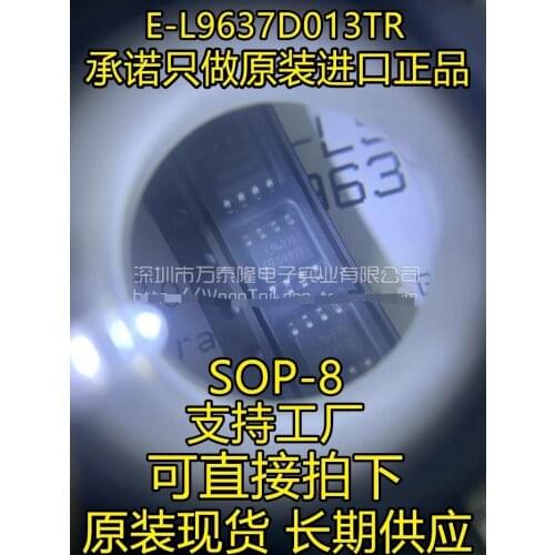 10pcs/lot L9637D L9637 SOP8 NEW Original free shipping