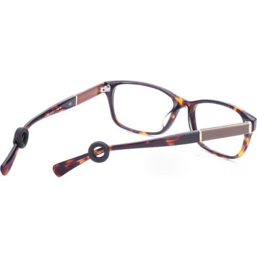 100pair Silicone Myopia Glasses Leg Sleeves Anti-slip Ear Hook Earmuffs Anti-allergic Glasses Accessories For Strenuou Exercise